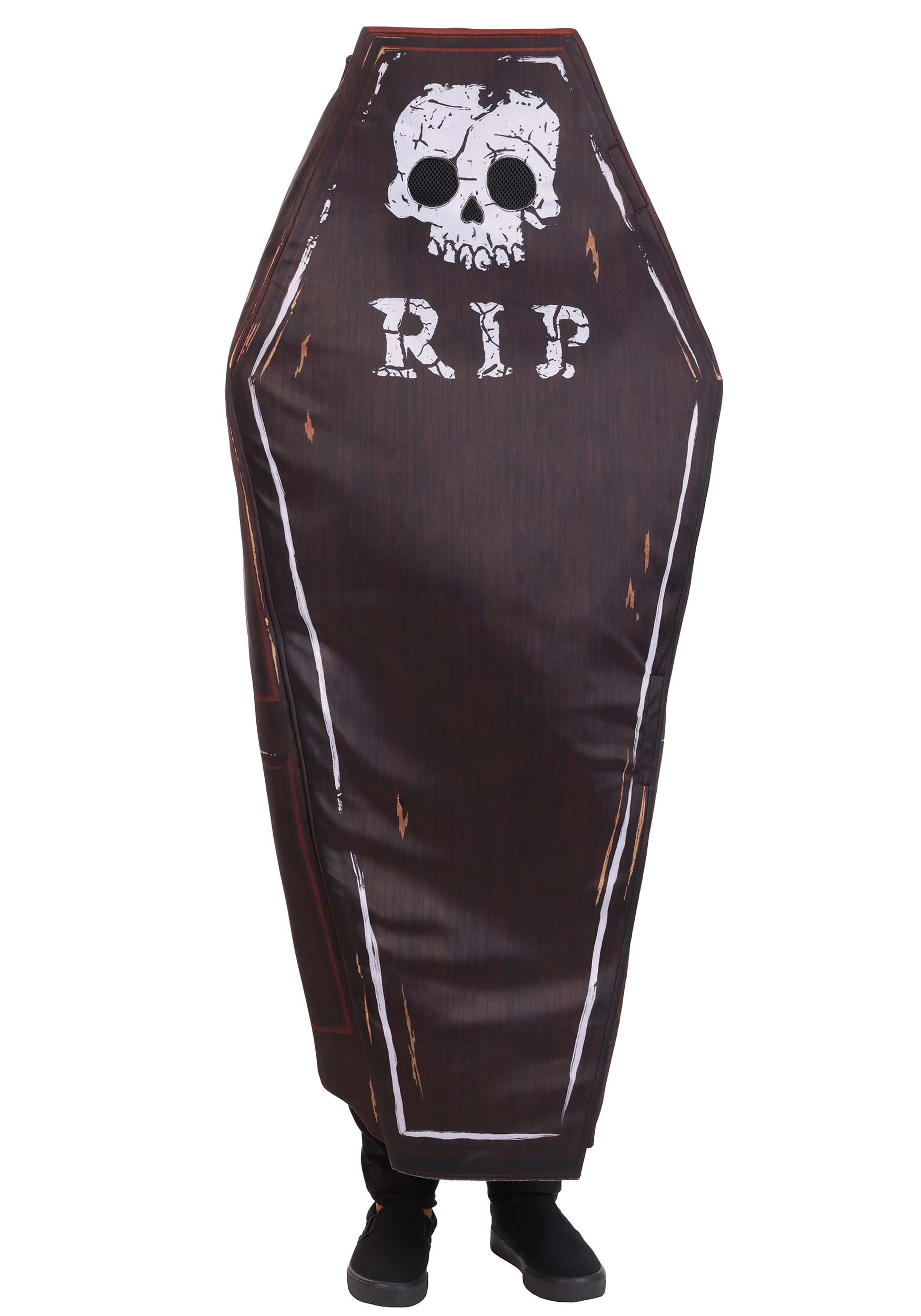 Poppin' Coffin Kid's Costume | Scary Costumes