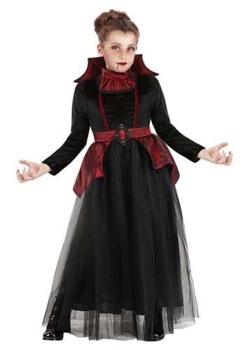 Girls Batwing Vampire Costume