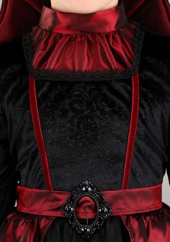 Batwing Vampire Girl's Costume Dress | Girl's Vampire Costumes