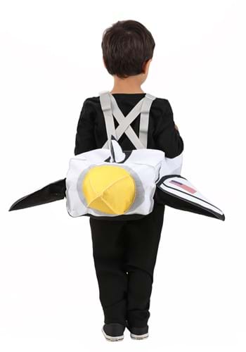 Ride-On Space Rocket Toddler Costume | Astronaut Costumes