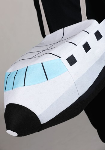 Ride-On Space Rocket Kid's Costume | Astronaut Costumes