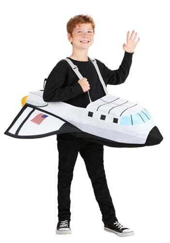 Kids Ride On Space Rocket Costume