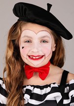 Girl's Curious Mime Costume Alt 1