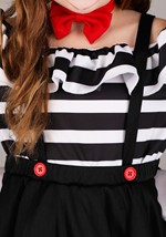 Girl's Curious Mime Costume Alt 2