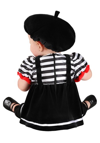 Infant Curious Mime Costume | Funny Baby Costumes