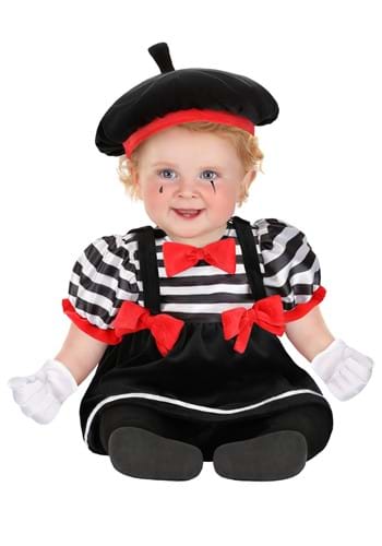 Infant Curious Mime Costume