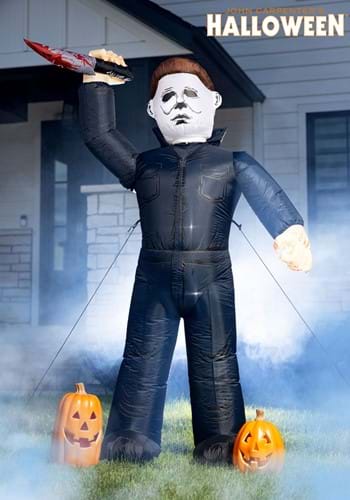 6FT Animatronic Michael Myers Inflatable Halloween Prop | Michael Myers Decorations