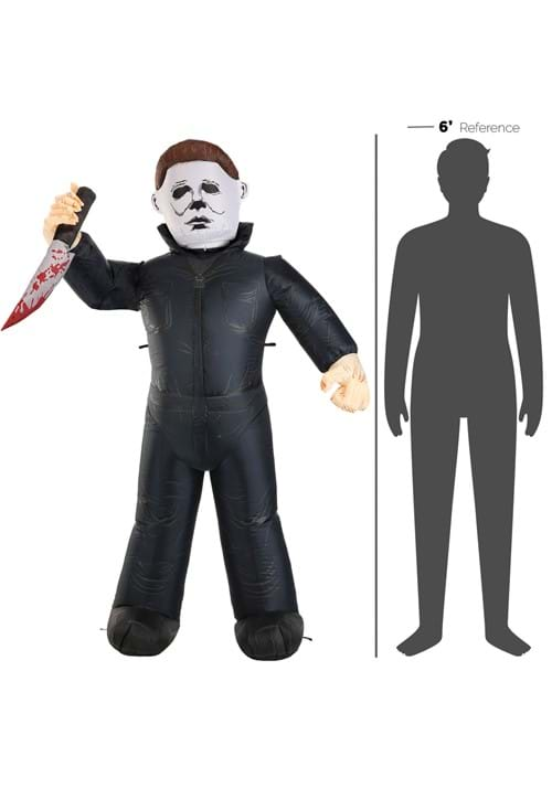 6FT Animatronic Michael Myers Inflatable Halloween Prop | Michael Myers ...