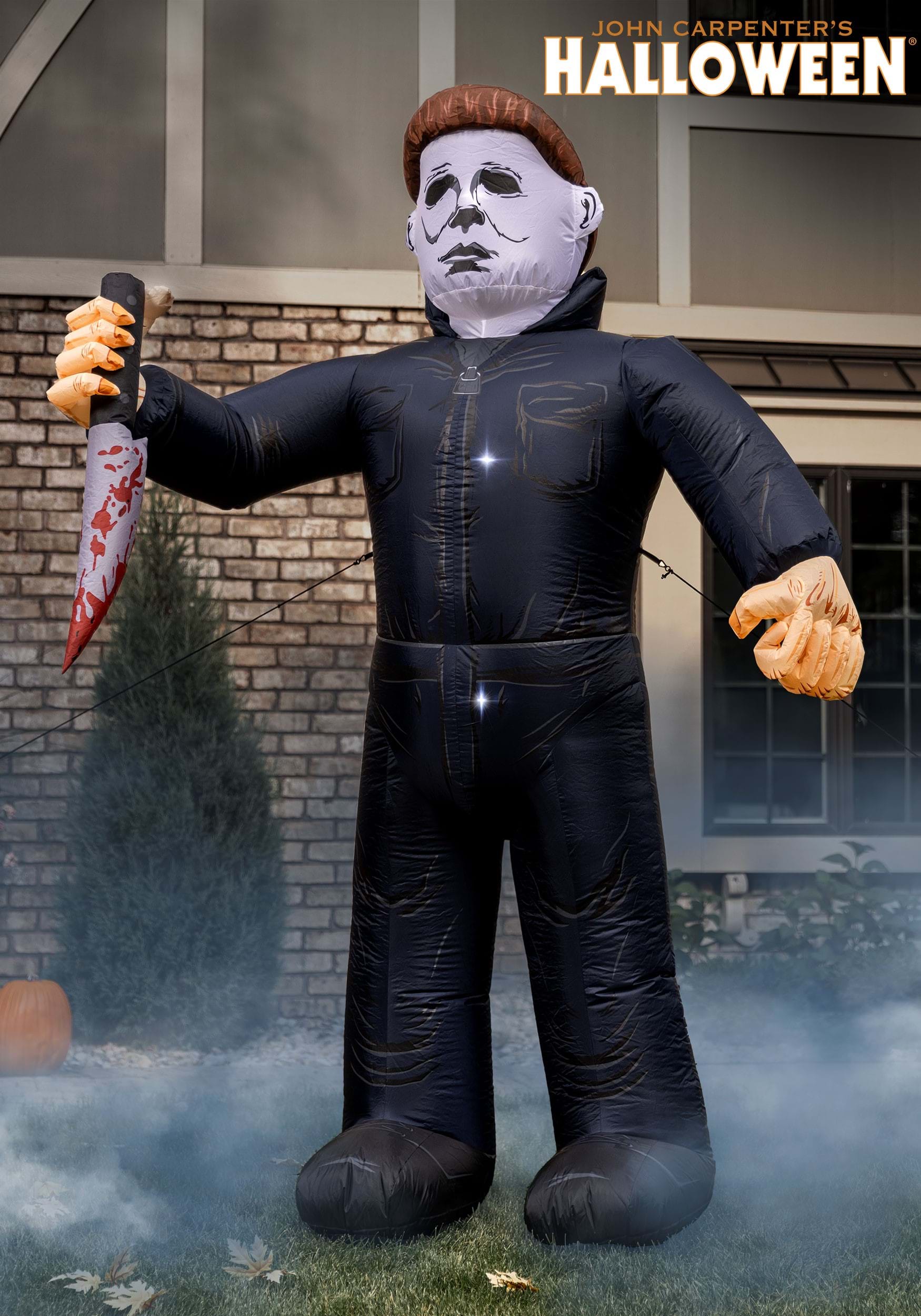 Halloween 8 Foot Michael Myers Inflatable Decoration | Inflatable ...