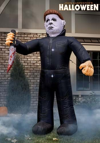 10 inch Ghost Face Side Stepper Decoration by Spirit Halloween