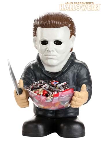 Michael Myers Halloween Candy Bowl Holder