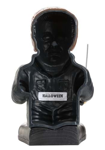 23-Inch Halloween Michael Myers Treat Bowl Holder Decoration | Michael Myers Decorations