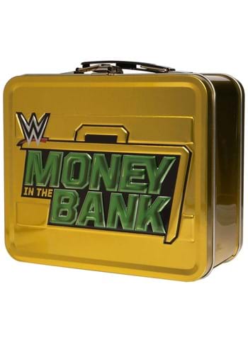 WWE Money in the Bank Metal Tin Lunchbox