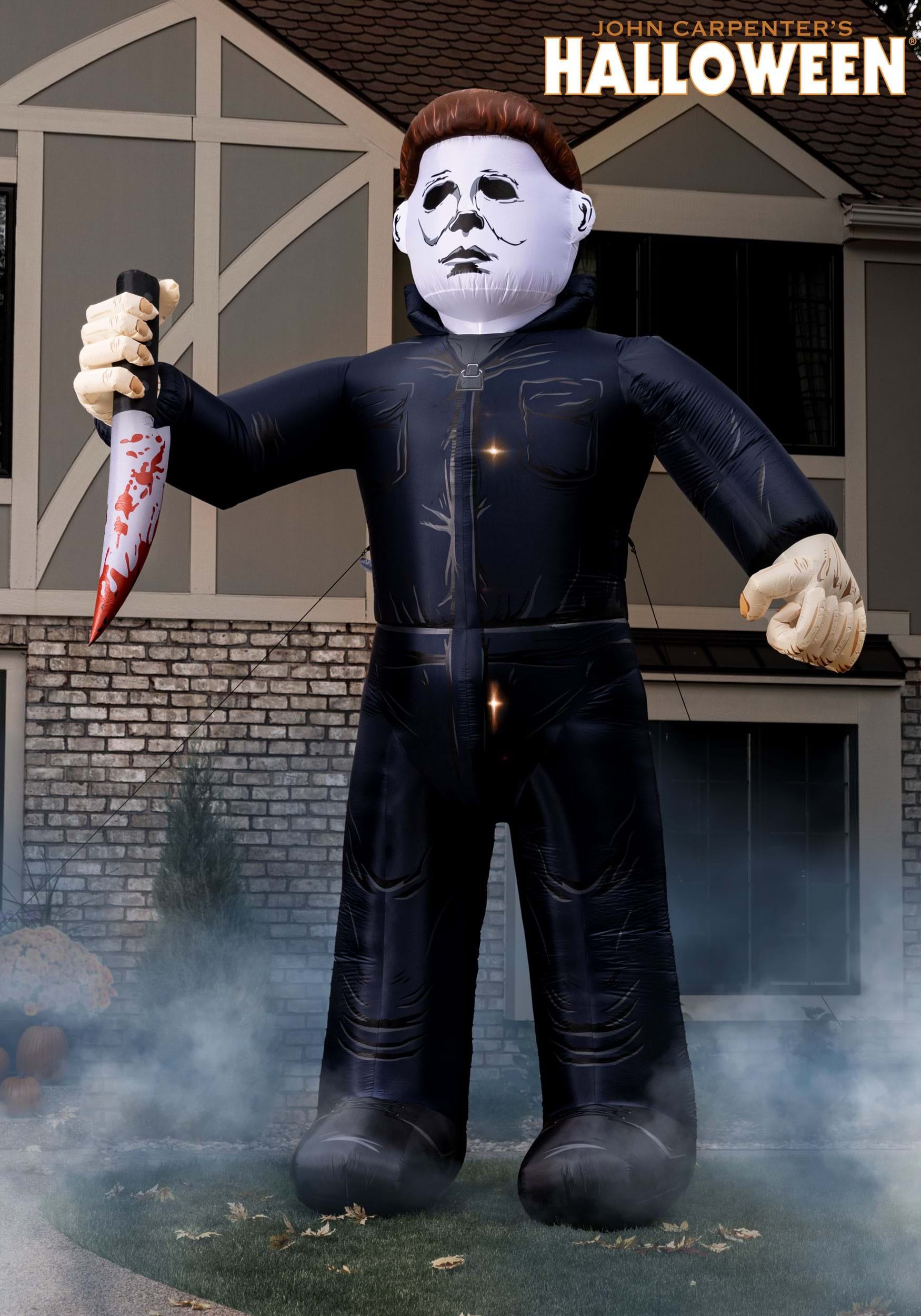 Halloween 15 Foot Michael Myers Inflatable Decoration | Inflatable