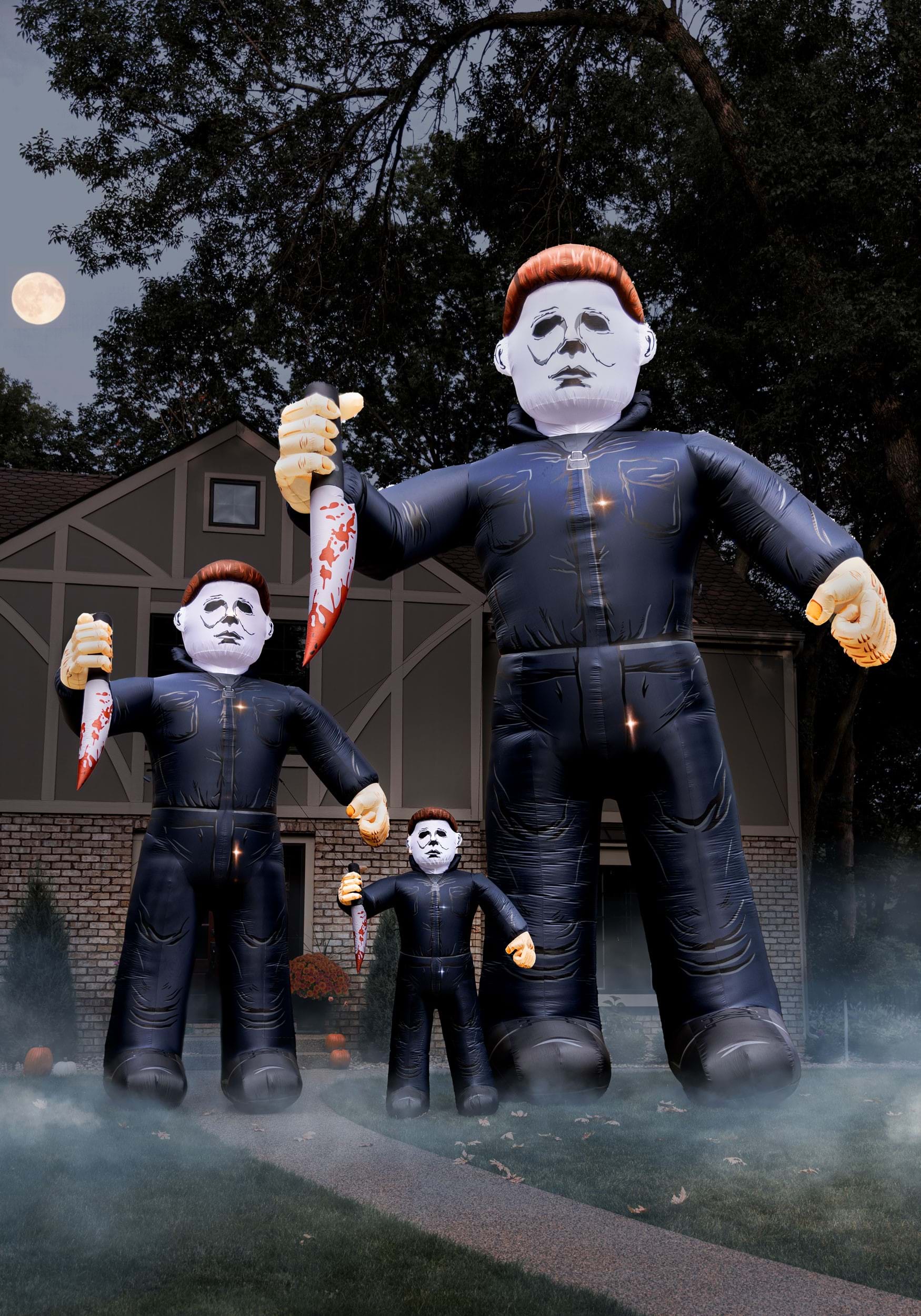 Halloween 15 Foot Michael Myers Inflatable Decoration | Inflatable ...
