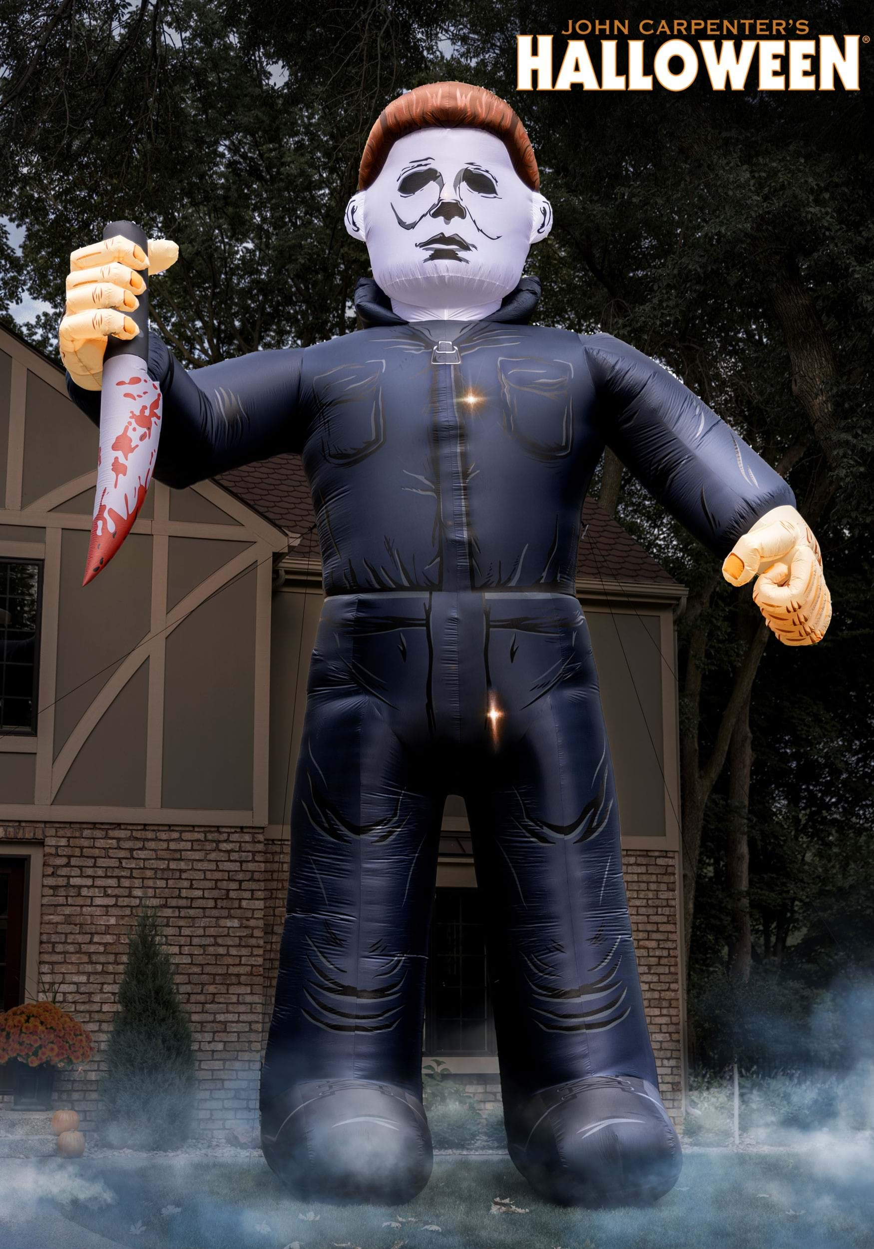 Halloween 25 Foot Michael Myers Inflatable Decoration | Inflatable ...