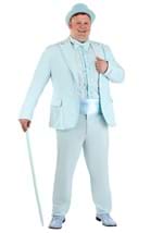 Powder Blue Tuxedo Adult Costume-12