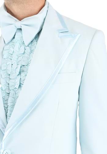 Plus Size Men's Powder Blue Tuxedo Costume | Plus Size Costumes