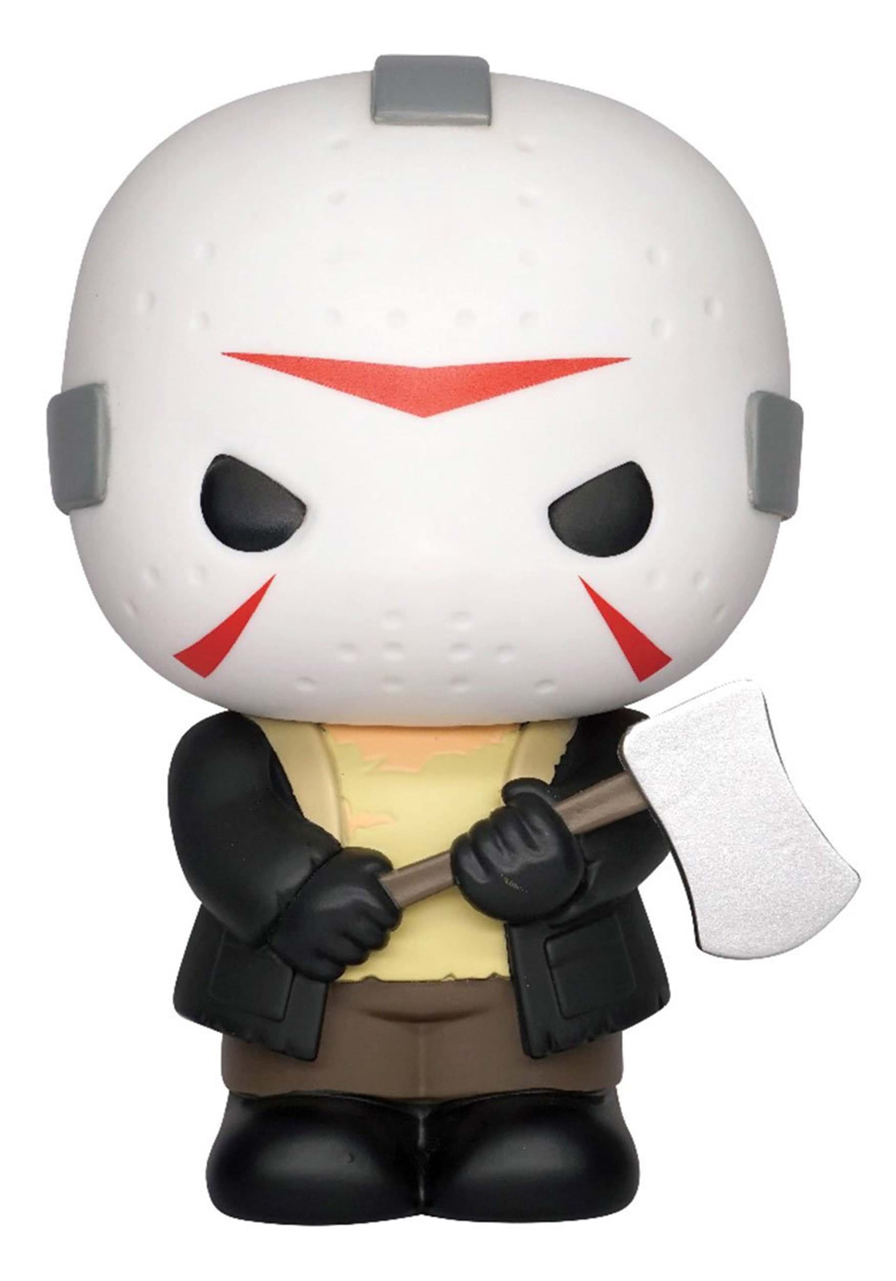 9-Inch PVC Jason Voorhees Coin Bank | Horror Movie Accessories