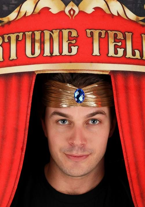 Light Up Fortune Teller Booth Adult Costume