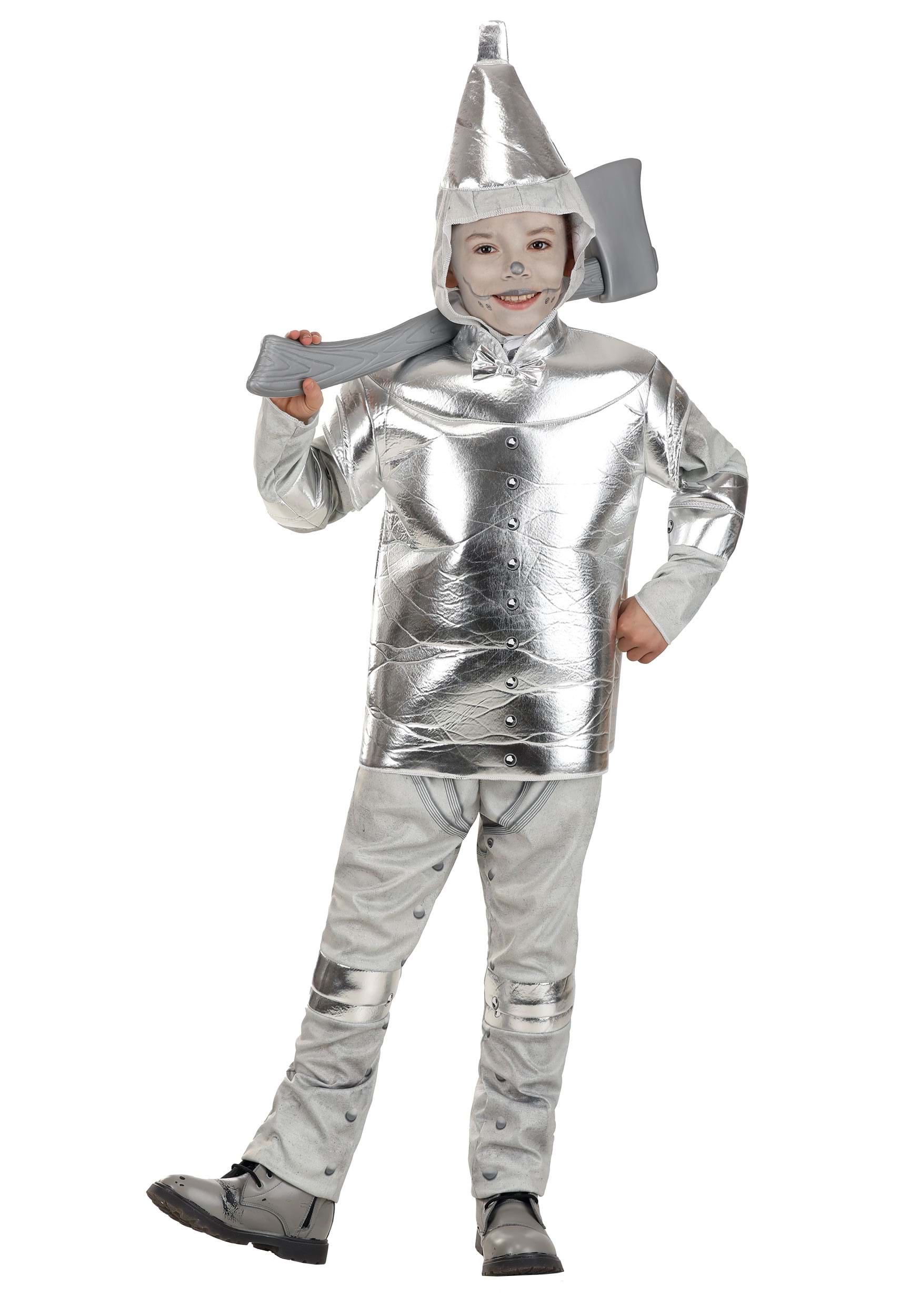 Exclusive Wizard of Oz Tin Man Costume for Kids