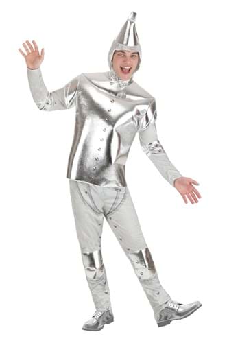 Men's Wizard of Oz Tin Man Costume