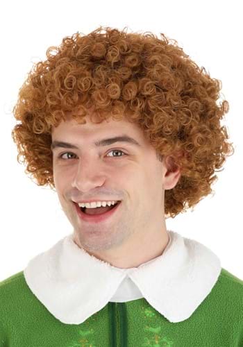 Buddy the Elf Men's Costume Wig | Christmas Accessories