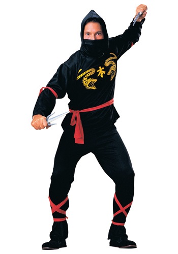 Ninja Men's Costume