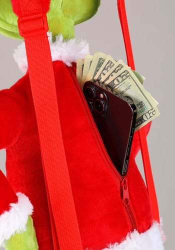 Dr. Seuss Santa Grinch Plush Backpack | Grinch Accessories