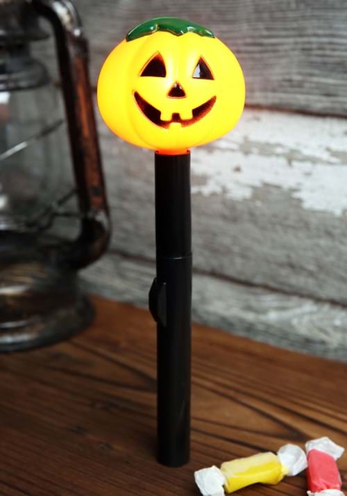 Pumpkin Flashlight - Classic Halloween Costume Accessories