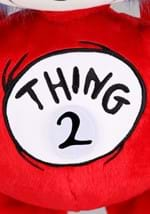 Dr. Seuss Thing 1&2 Plush Backpack Alt 2