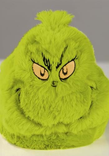 Adult The Grinch 3D Character Slippers | Dr. Seuss Accessories