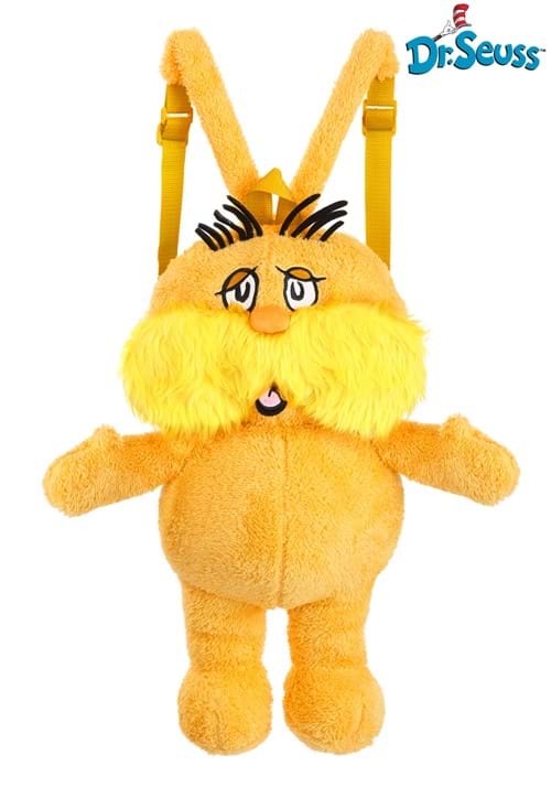 Dr Seuss Plush Lorax Backpack