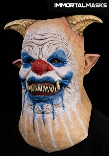 Adult Shitz the Clown Latex Mask Immortal Masks