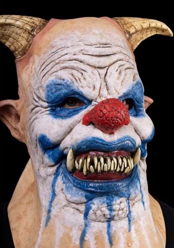 Adult Shitz the Clown Mask - Immortal Masks