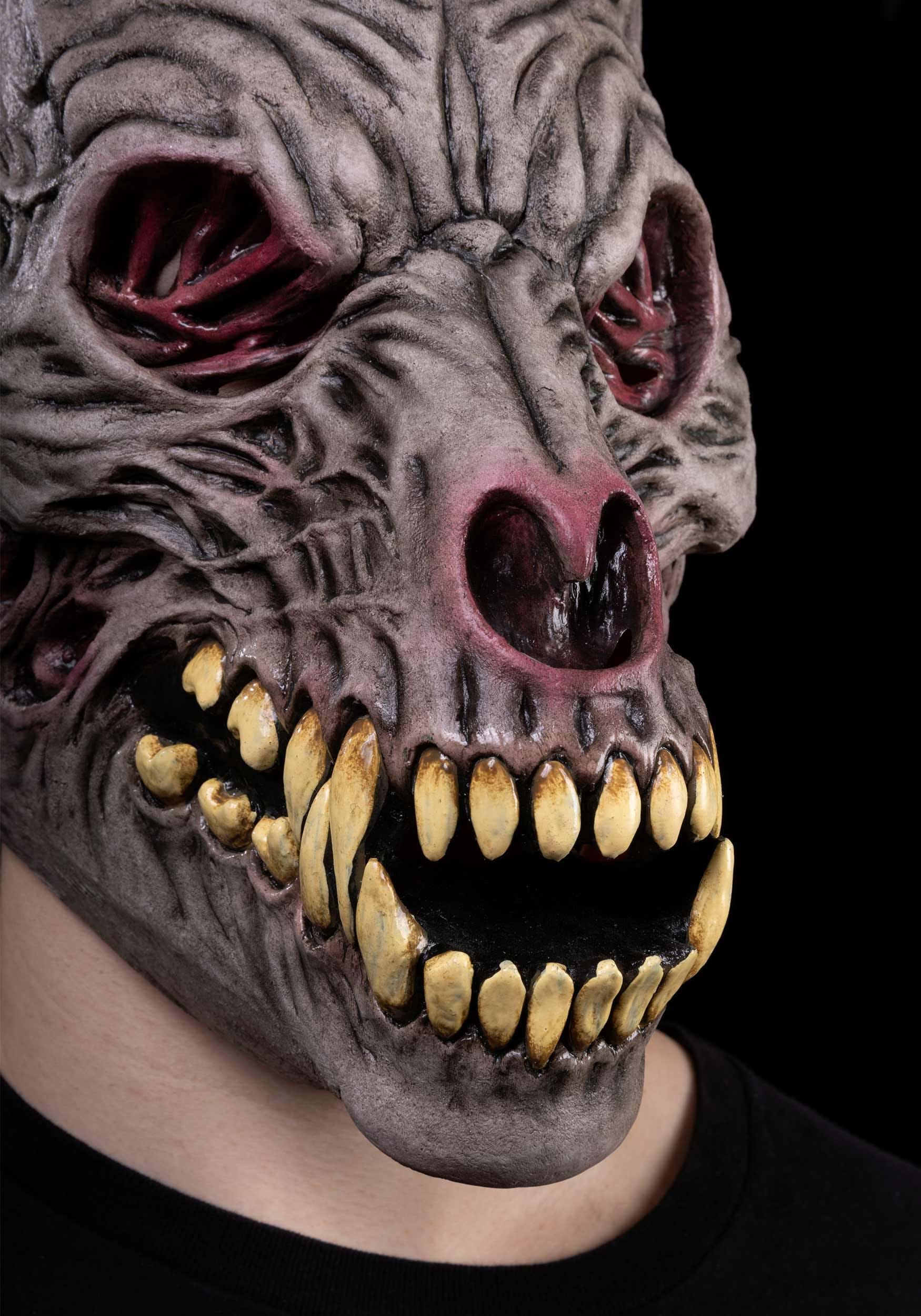 Adult Devil Dog Mask Immortal