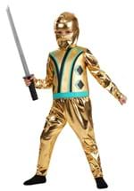 Toddler Gold Ninja Master Costume