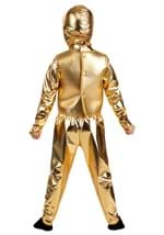 Toddler Gold Ninja Master Costume Alt 1