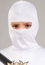 Toddler White Ninja Master Costume Alt 2