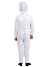 Toddler White Ninja Master Costume Alt 1