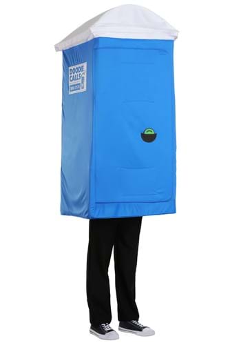 Porta Potty Adult Costume | Funny Costumes