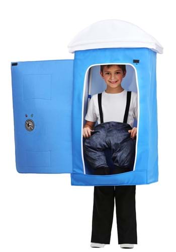 Kids Porta Potty Costume