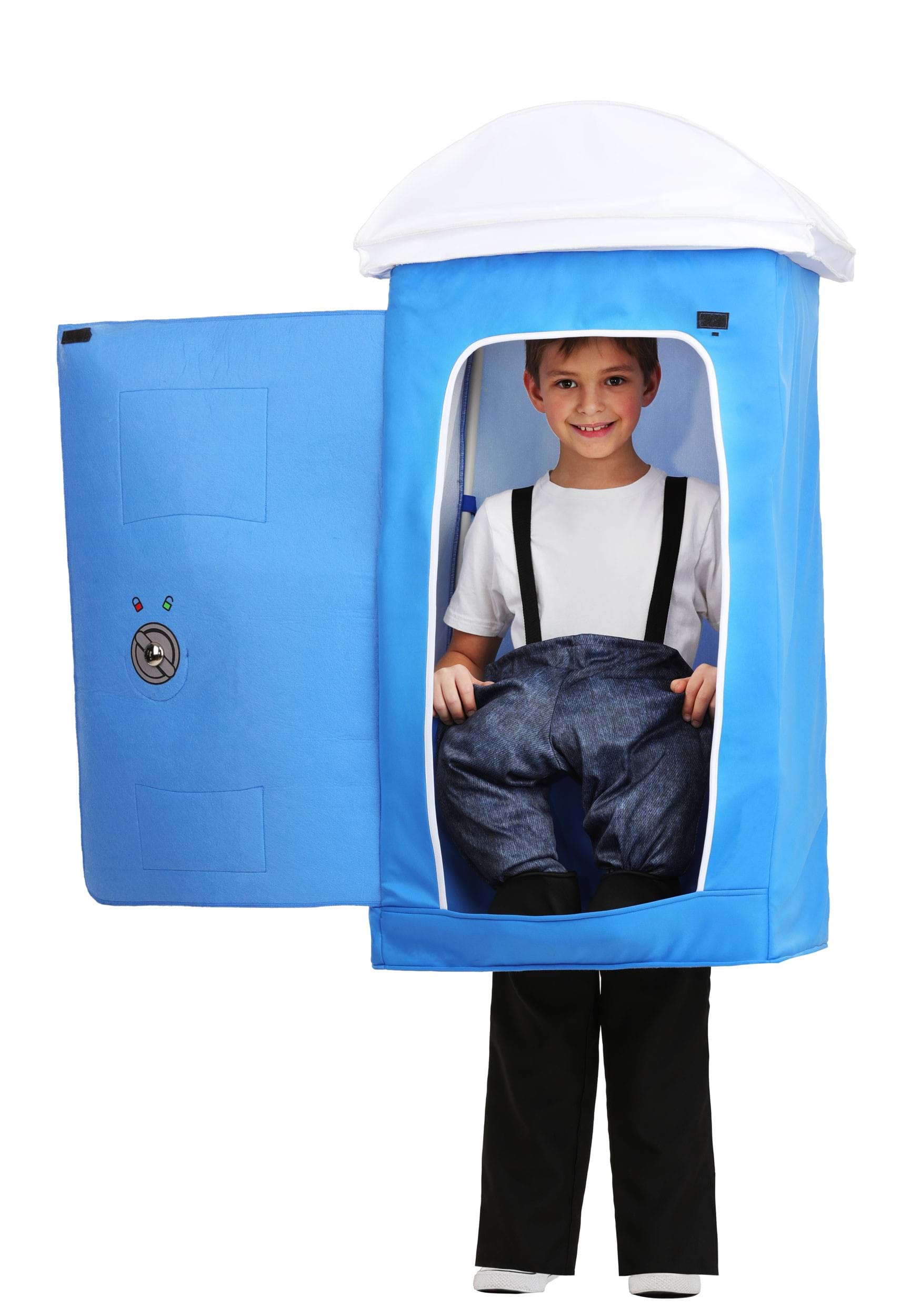 Porta Potty Costume for Kids | Funny Costumes