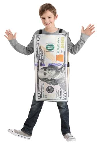 Kids 100 Dollar Bill Costume-1