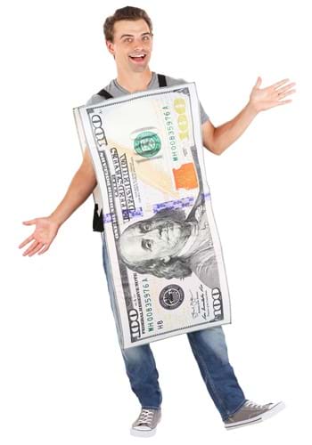 Adult 100 Dollar Bill Costume