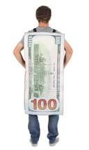 Adult 100 Dollar Bill Costume Alt 1