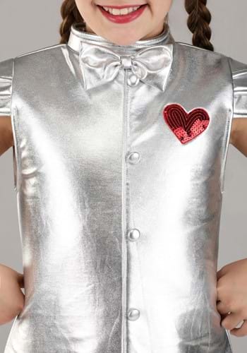 Girl's Tin Girl Costume | Halloween Costumes for Kids