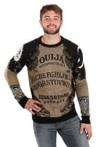 Ouija Board Halloween Sweater Alt 5