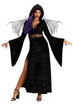 Women's Winged Reaper Costume Alt 8