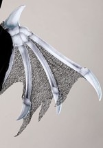 Plus Size Women's Winged Reaper Costume Alt 3